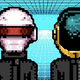 Illustration for article titled Listen to two full albums of Daft Punk songs, remixed as Nintendo soundtracks